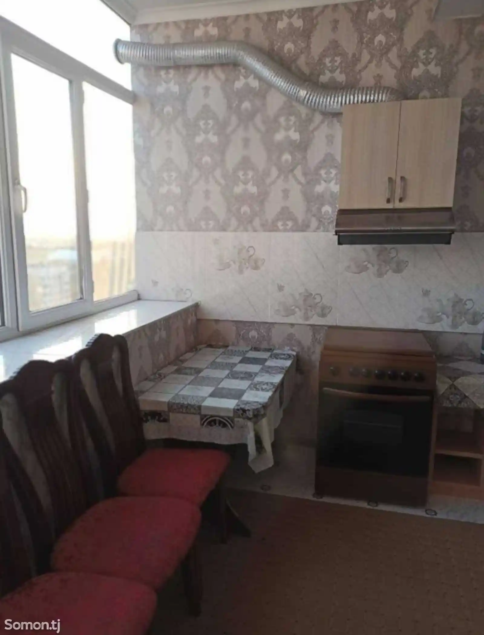 3-комн. квартира, 13 этаж, 104м², Шохмансур-9