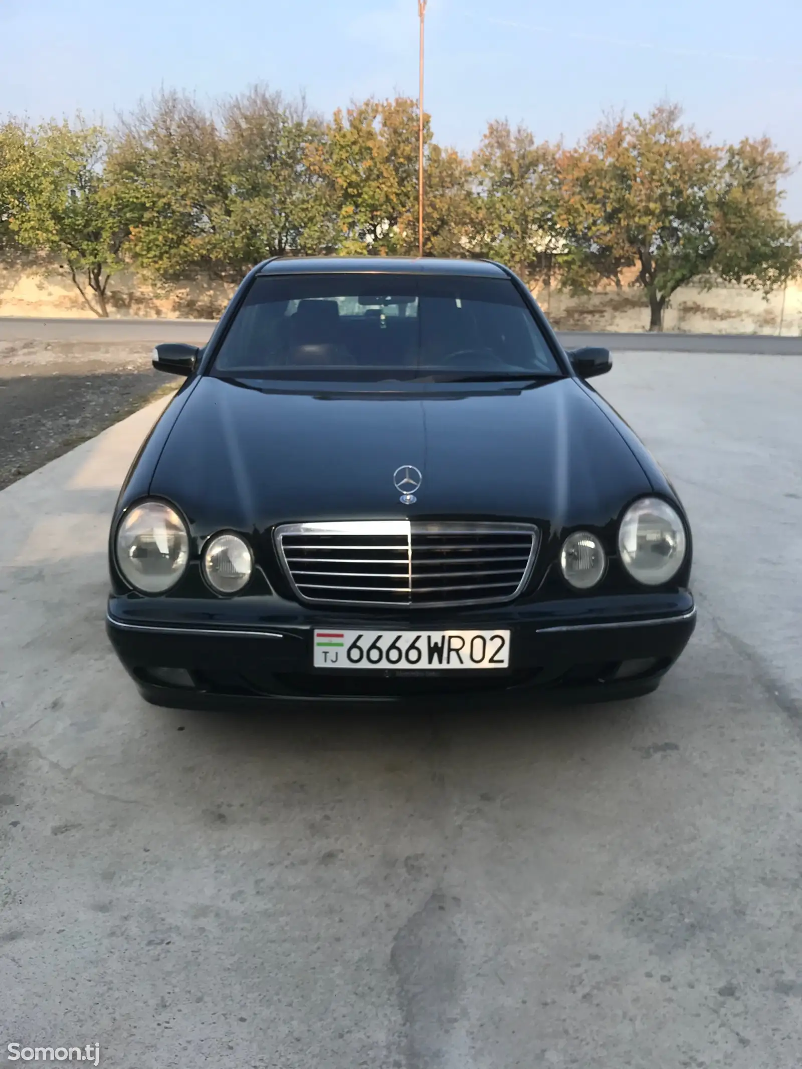 Mercedes-Benz E class, 2001-1