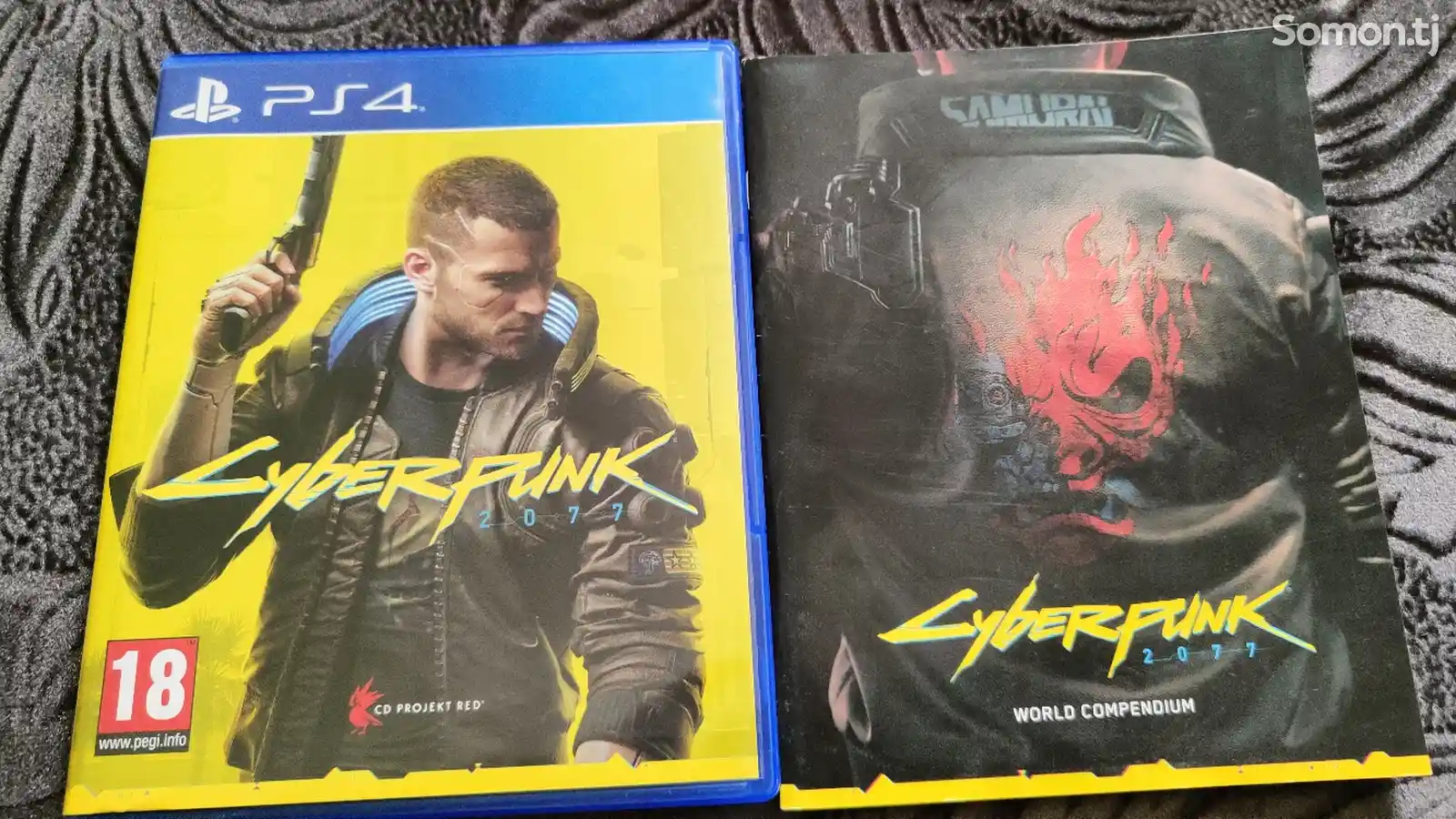 Игра Cyberpunk 2077 для PS4-3