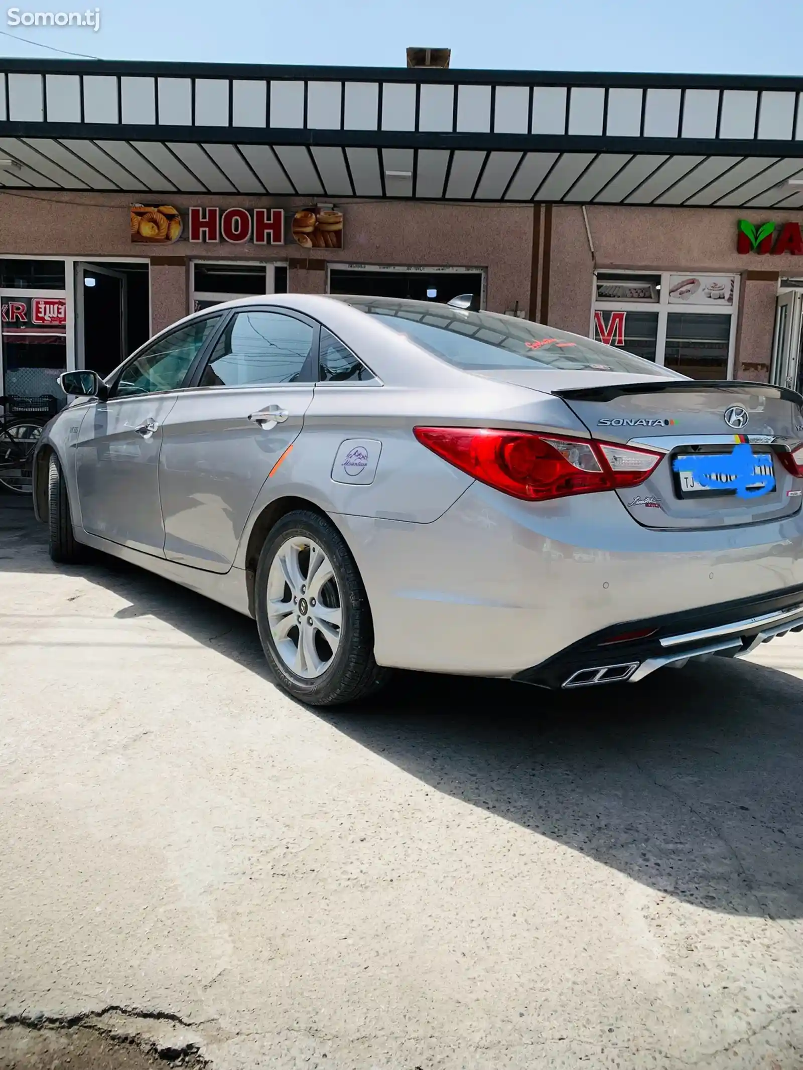 Hyundai Sonata, 2011-3