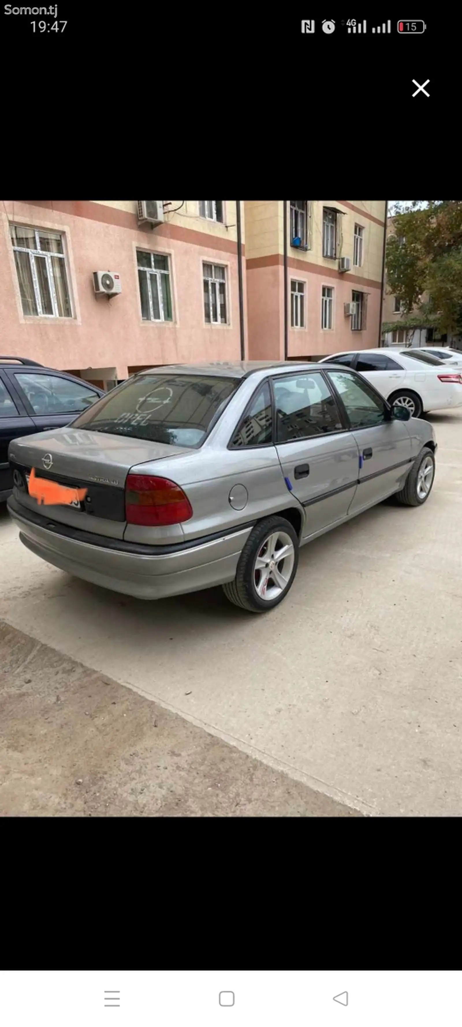 Opel Astra F, 1995-1