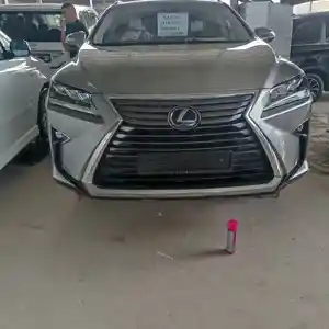 Lexus RX series, 2017