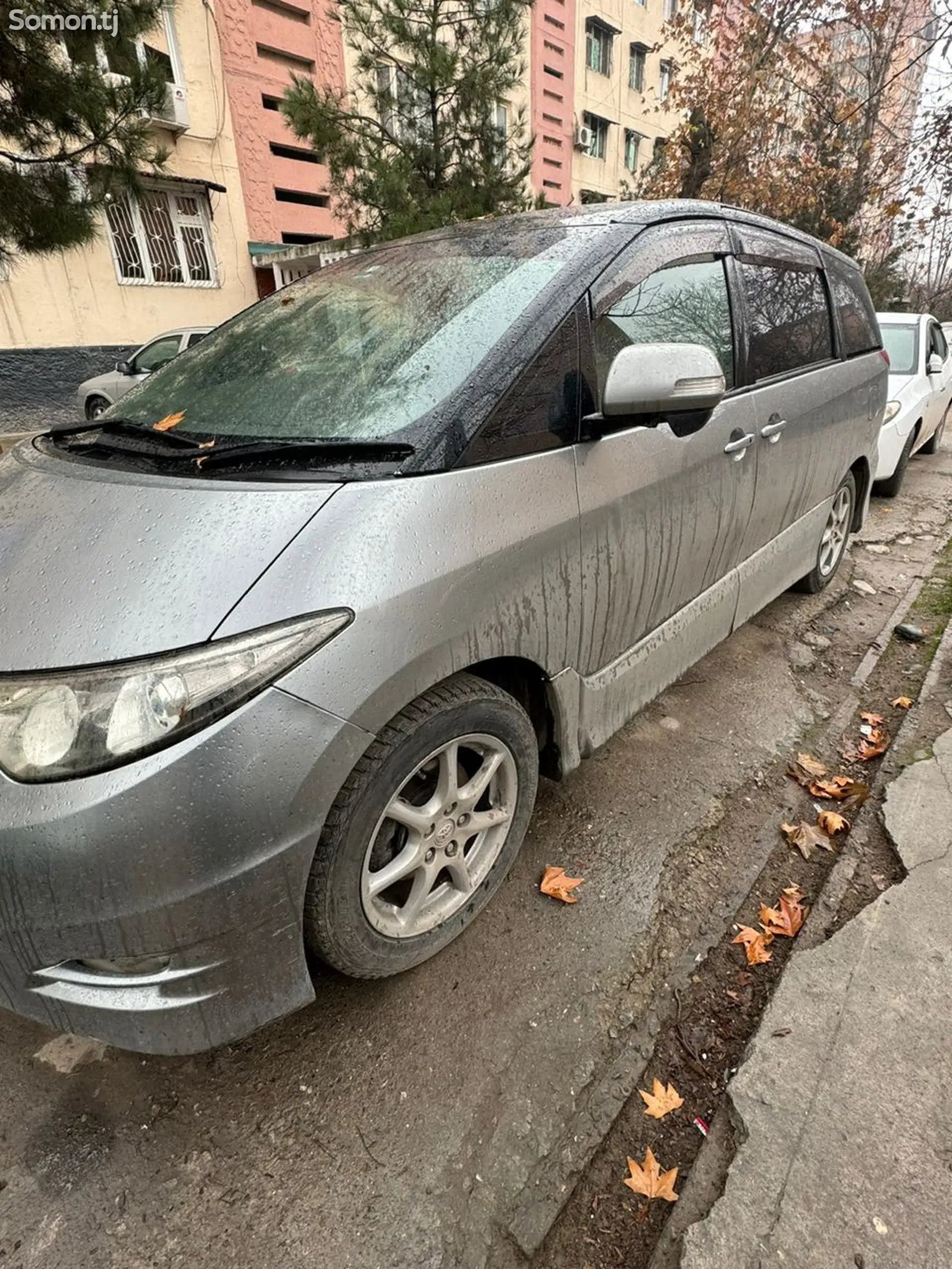 Toyota Estima, 2008-1