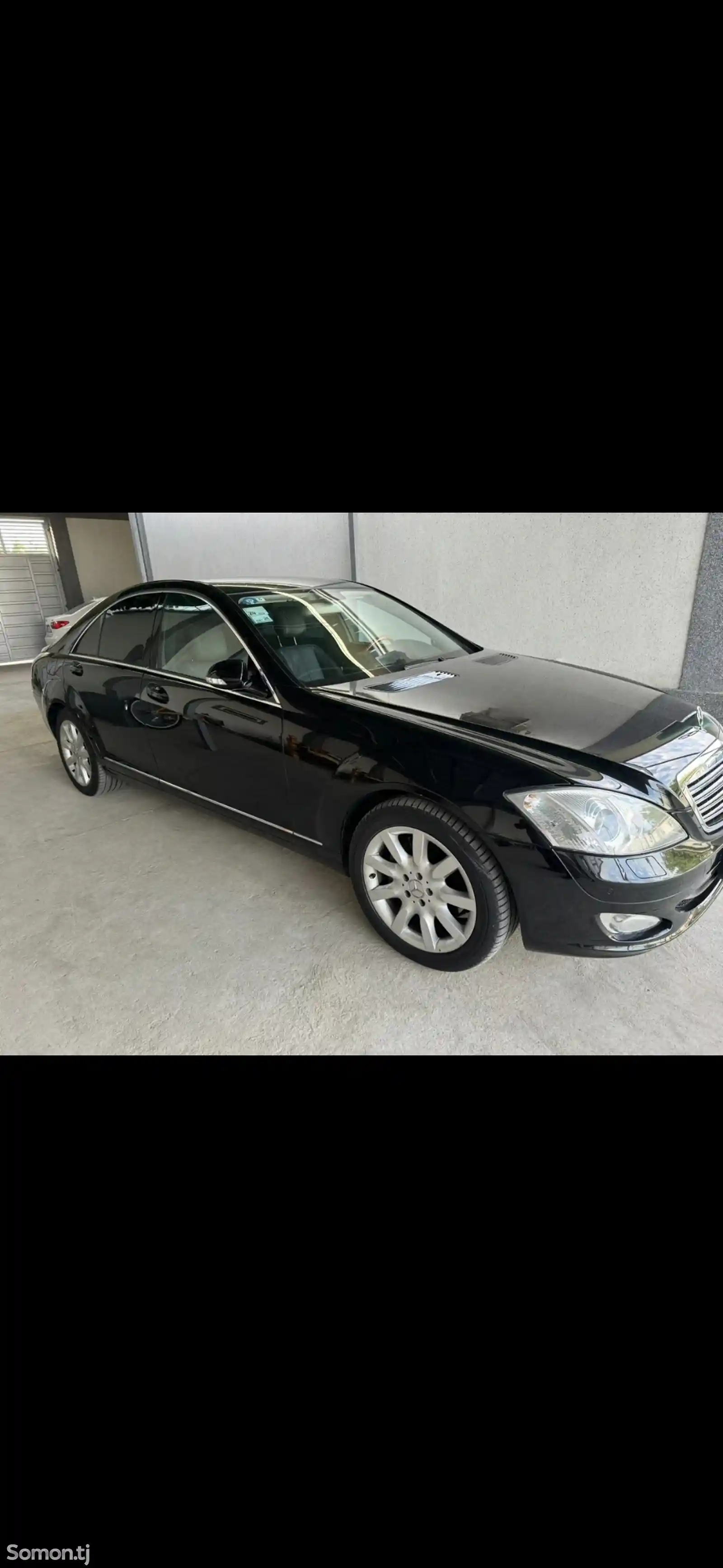 Mercedes-Benz S class, 2007-4