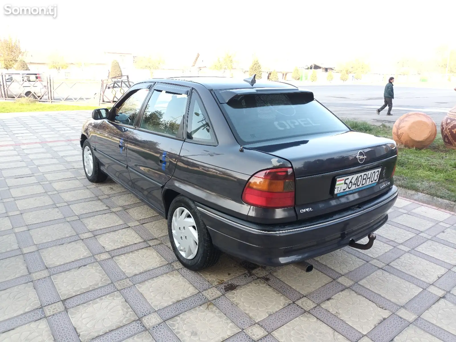 Opel Astra F, 1996-1