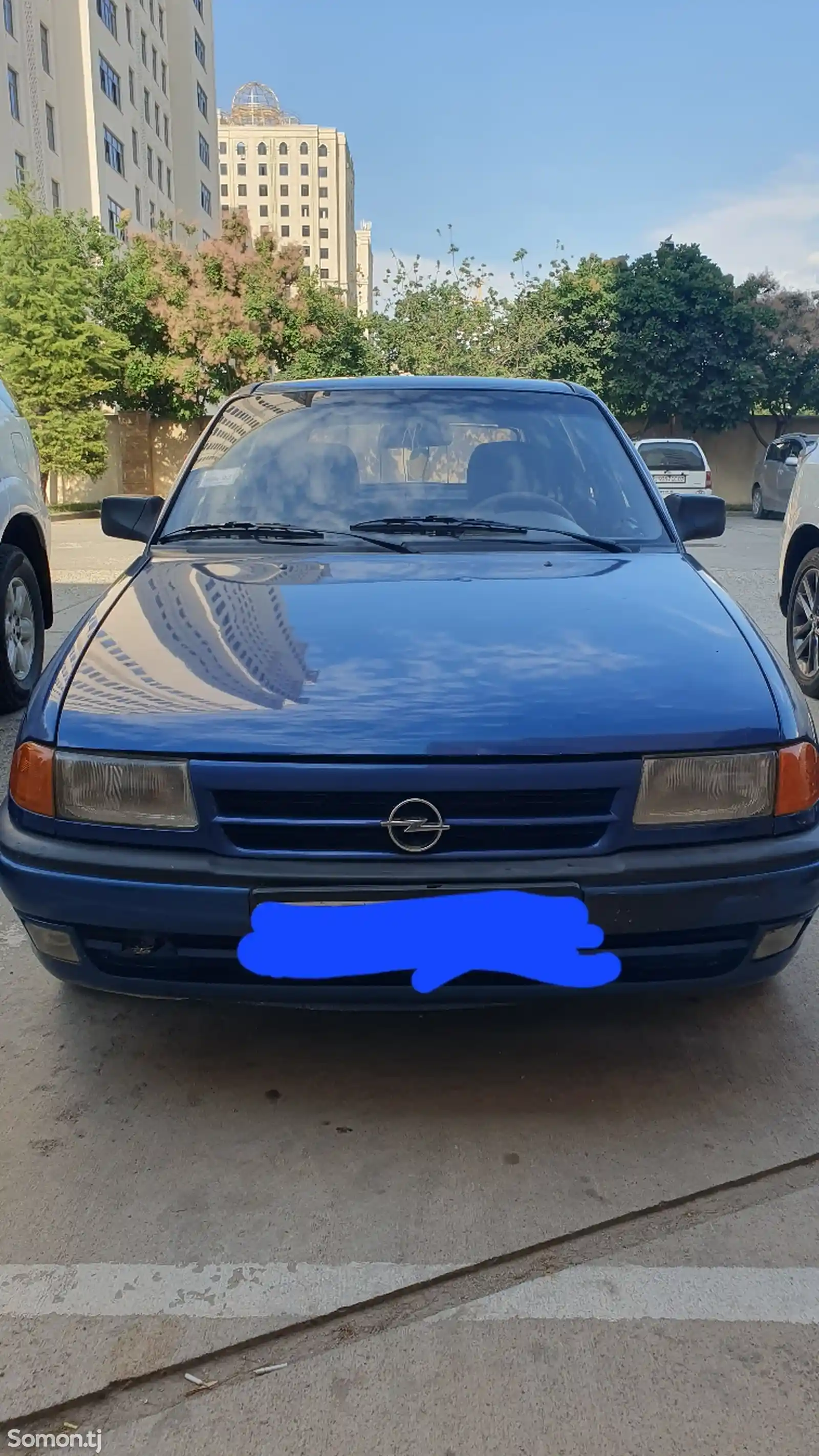 Opel Astra F, 1992-10