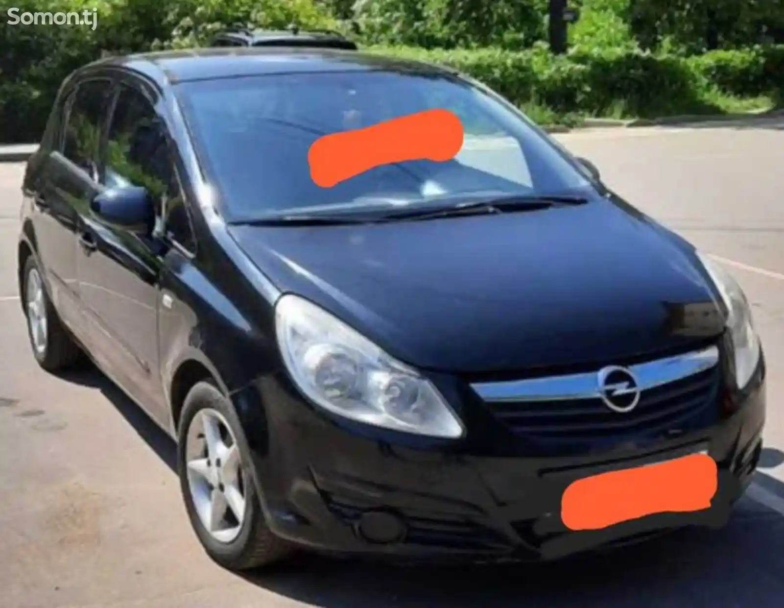 Лобовое стекло для Opel Corsa D