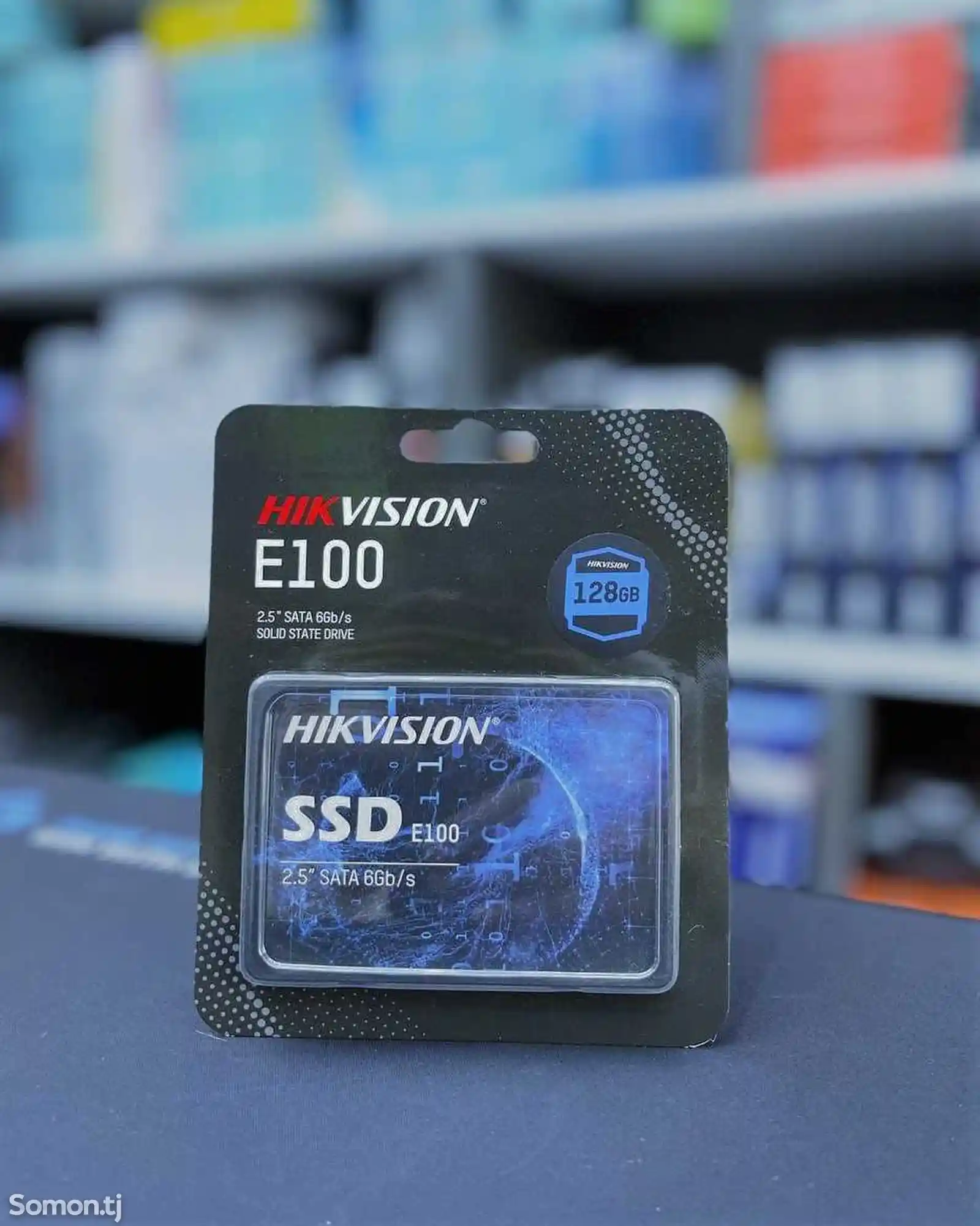 SSD накопитель Sata Hikvision E100 128GB