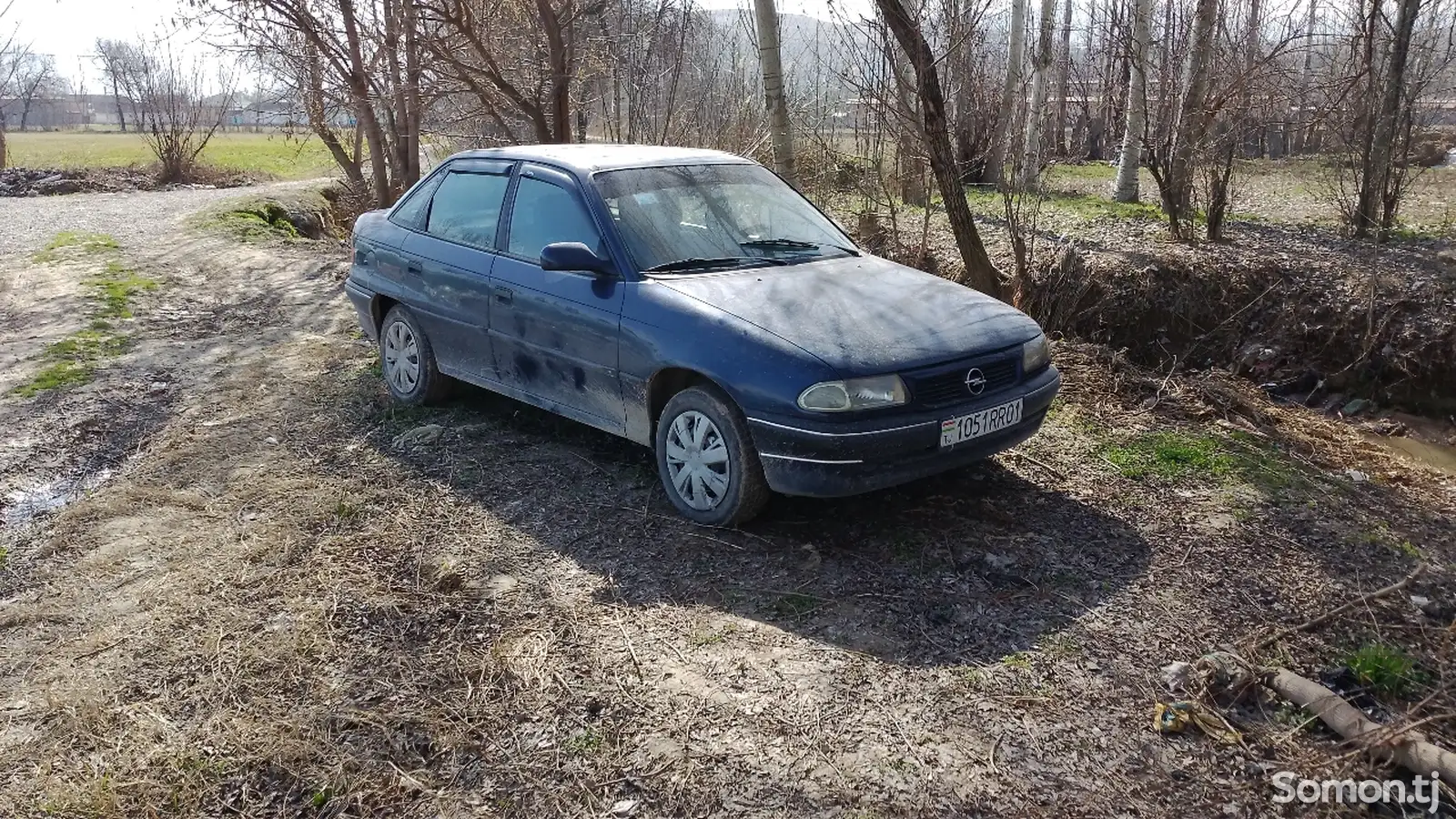 Opel Astra F, 1993