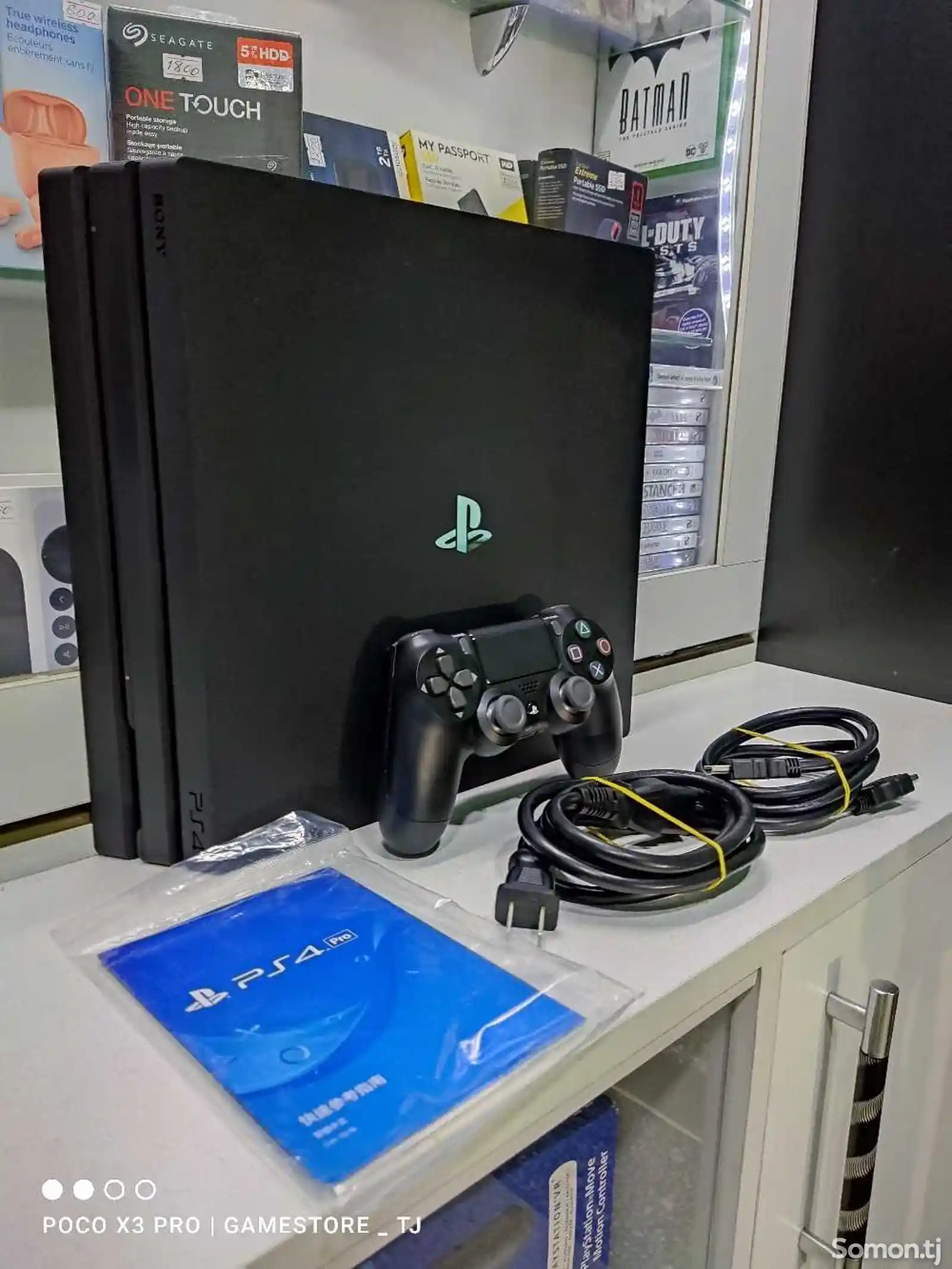 Игровая приставка Sony Playstation 4 Pro V6.72 1Tb 4K ultra HD-5