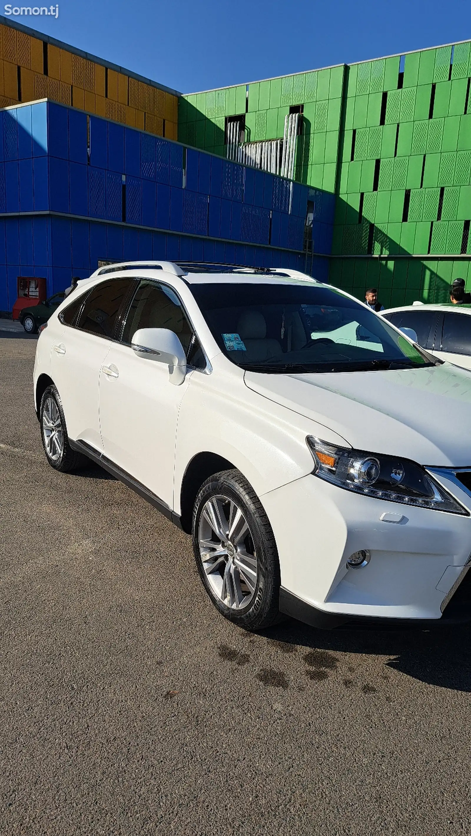 Lexus RX series, 2015-1