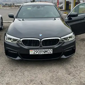 BMW 5 series, 2018