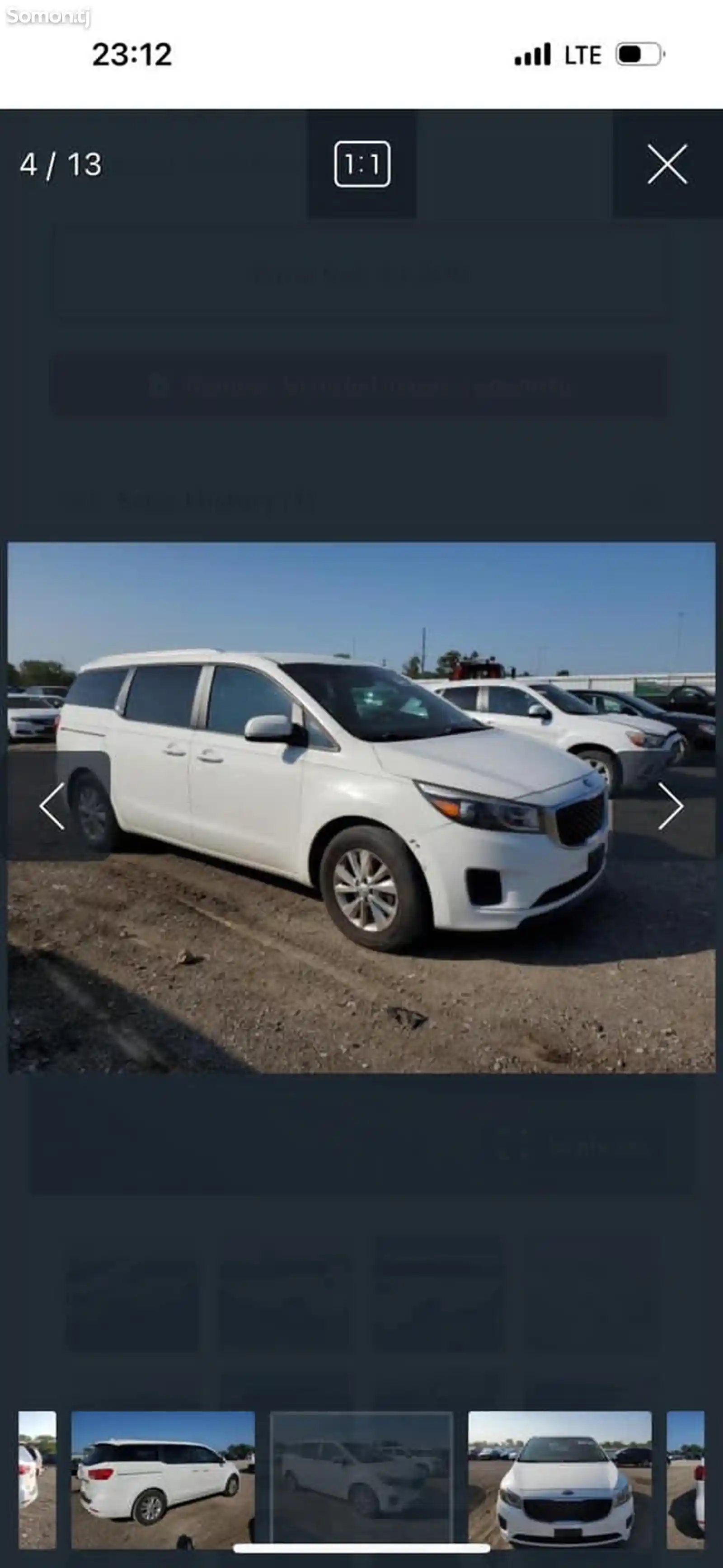 Kia Carnival, 2014-6