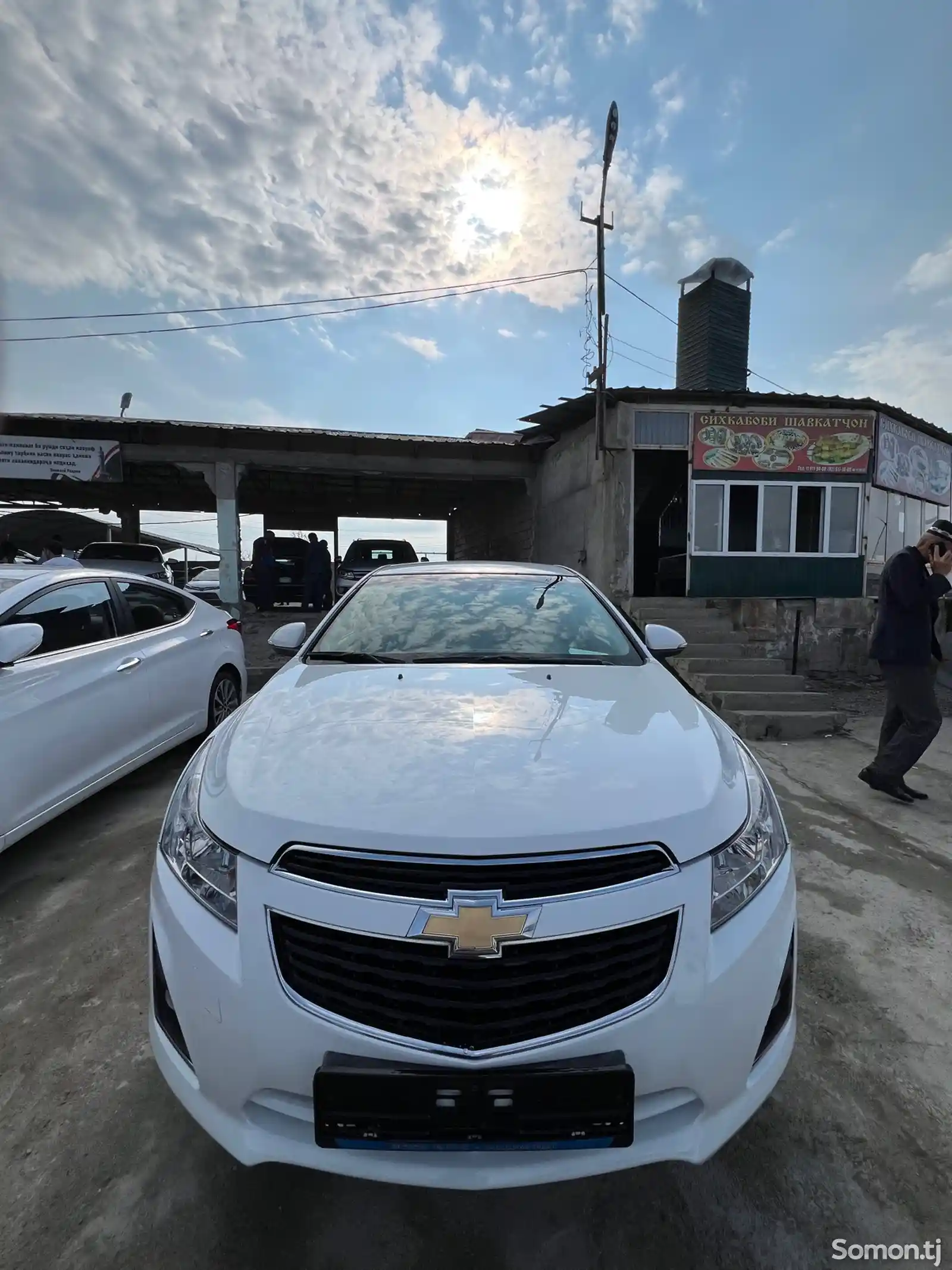 Chevrolet Cruze, 2014-4