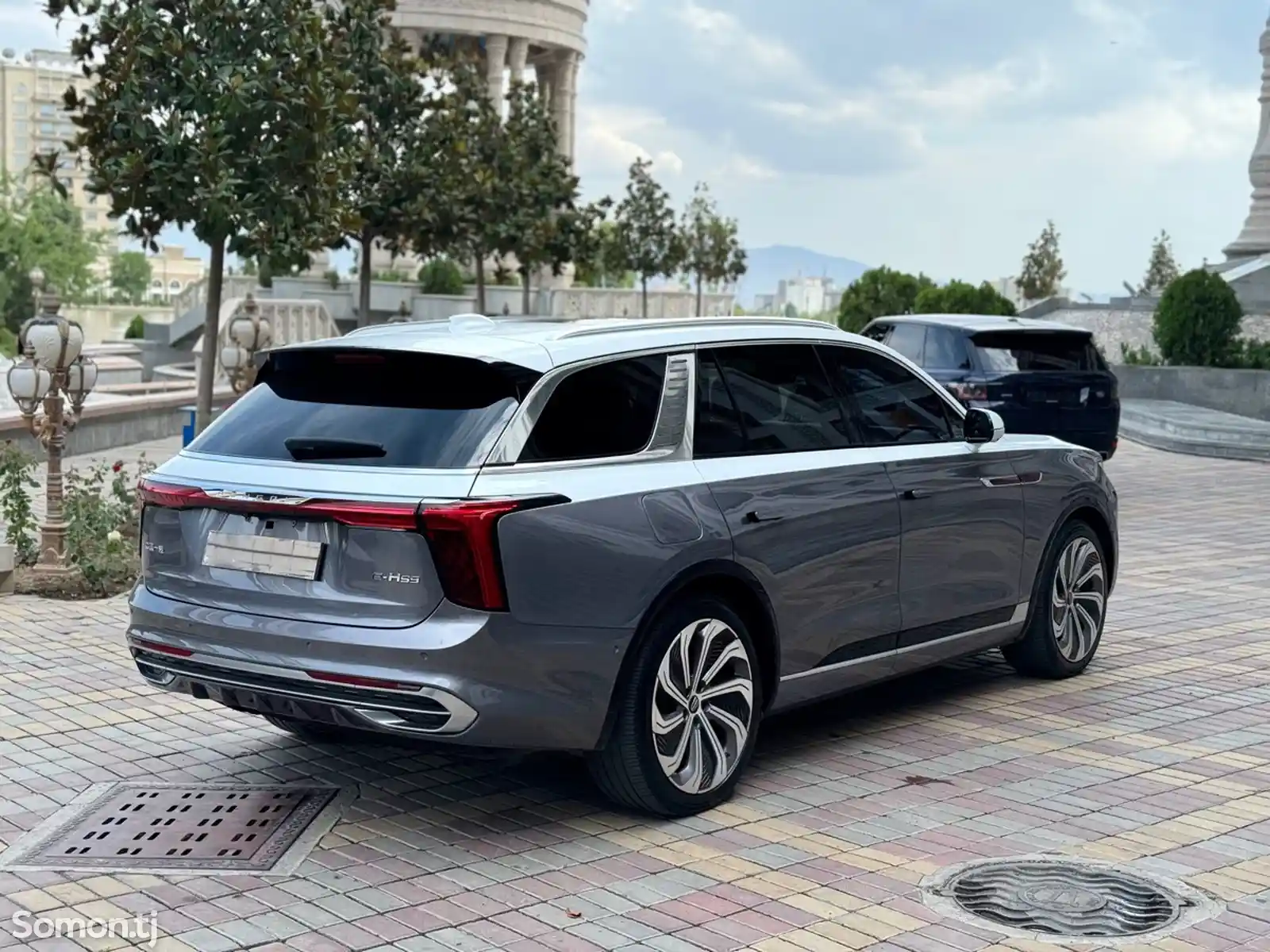 Hongqi E-HS9, 2022-4