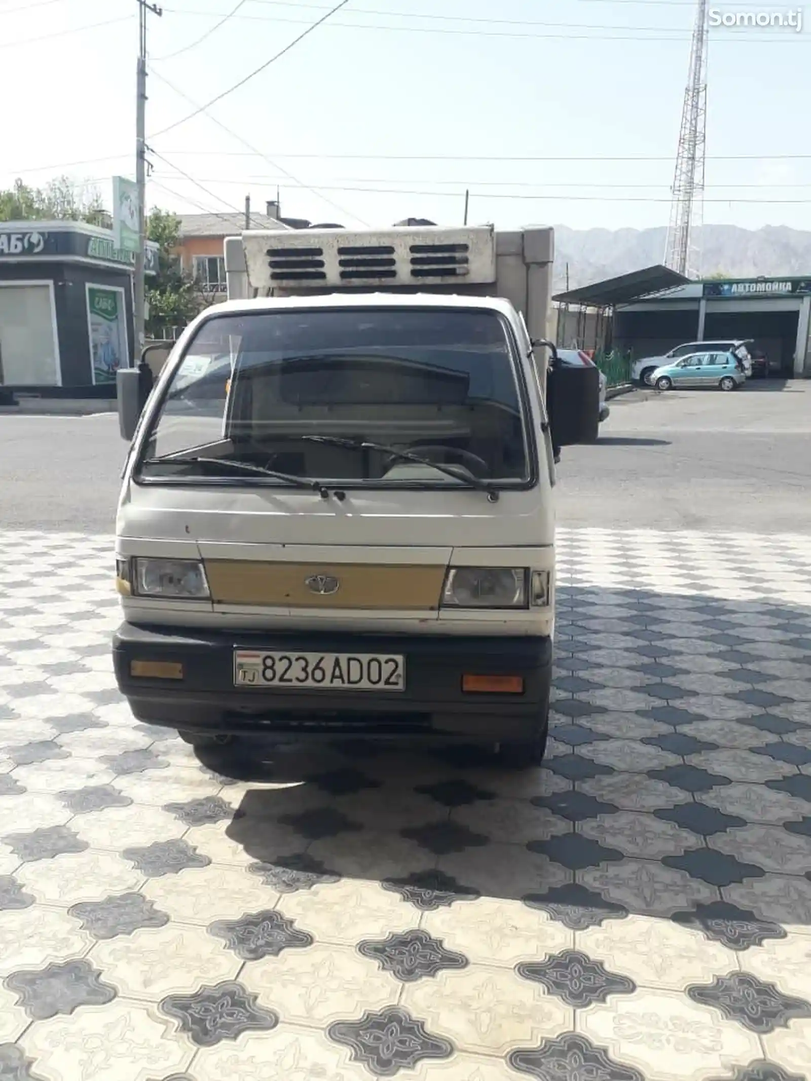 Бортовой автомобиль Daewoo Labo, 2008-1