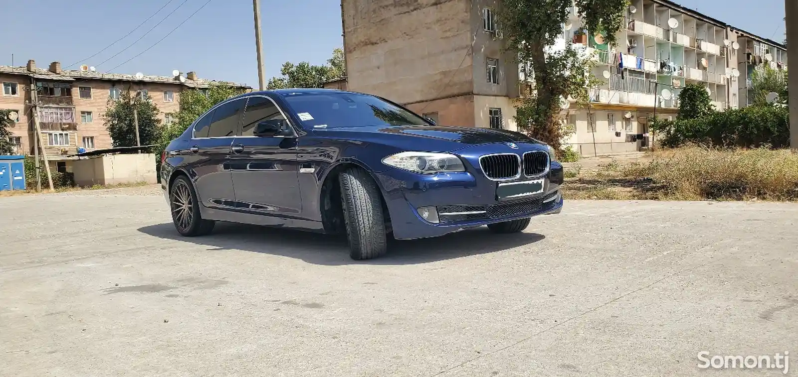 BMW 5 series, 2012-2