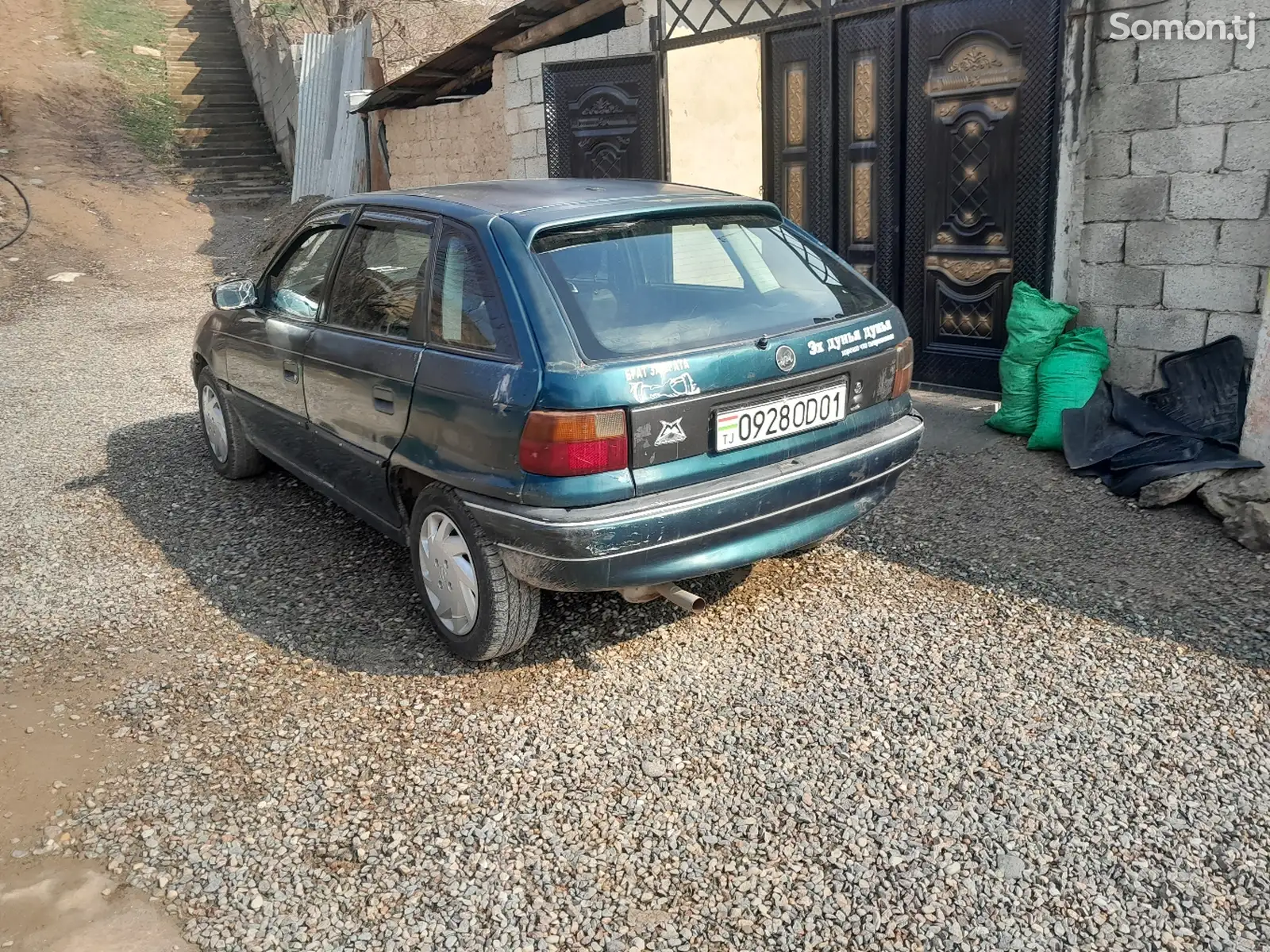 Opel Astra F, 1992