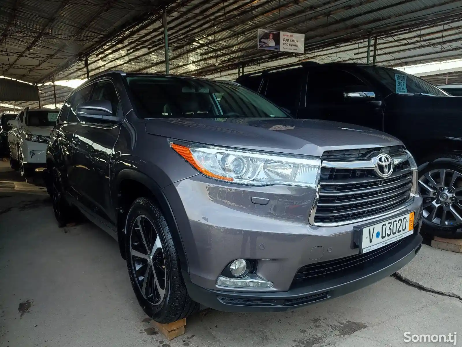 Toyota Highlander, 2015-1