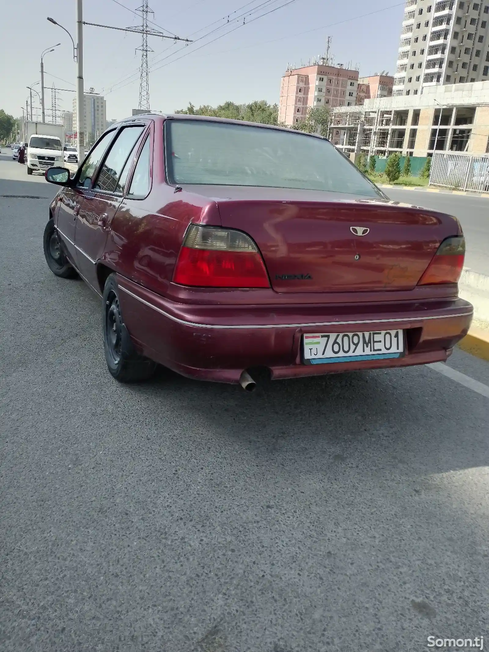 Daewoo Nexia, 1996-3