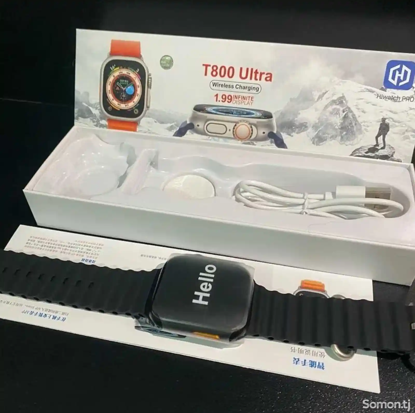 Смарт часы Smart Whatch T800 ultra-8