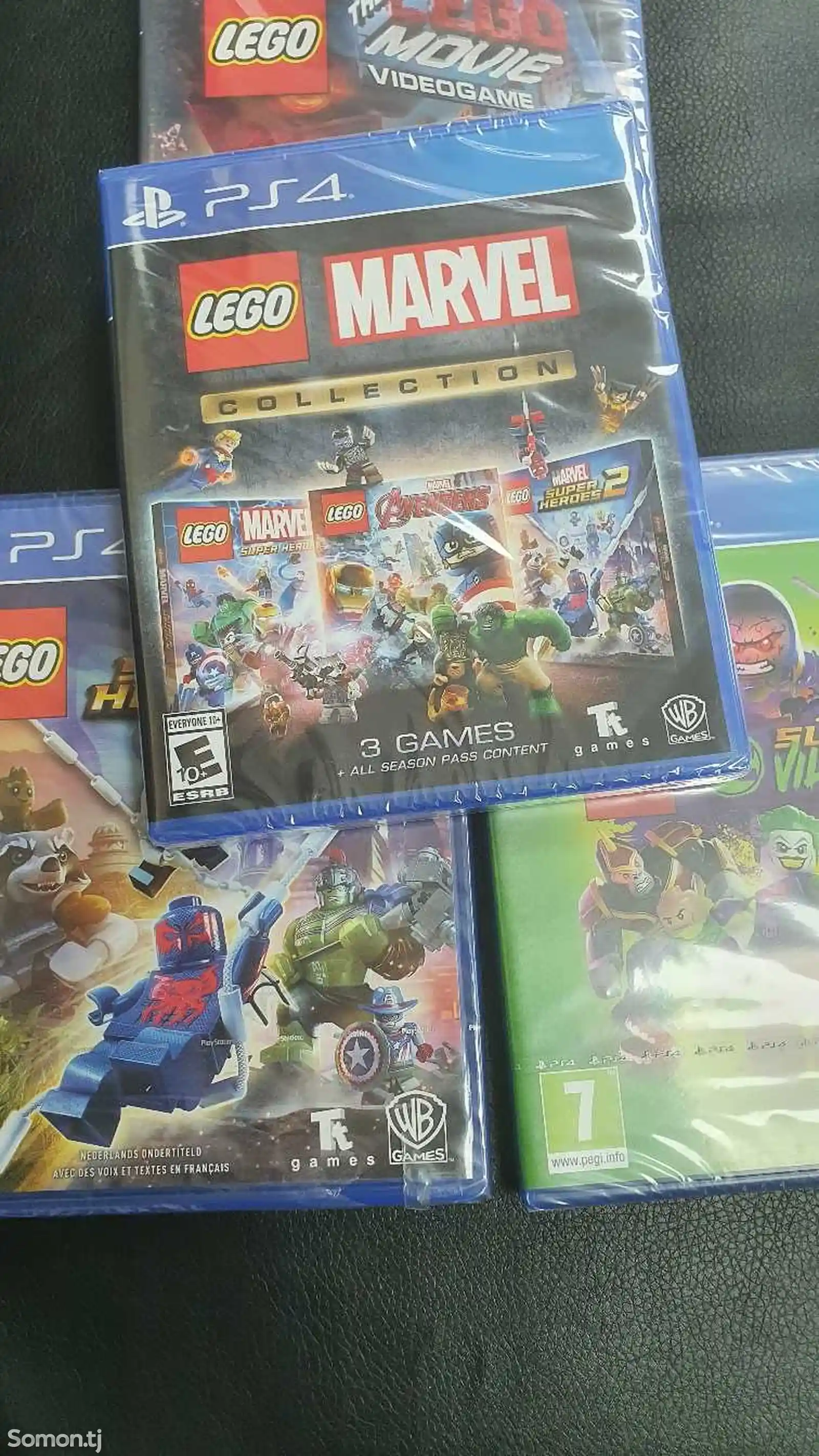 Игра Lego Marvel Collection для ps4-1
