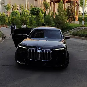 BMW 7 series, 2024