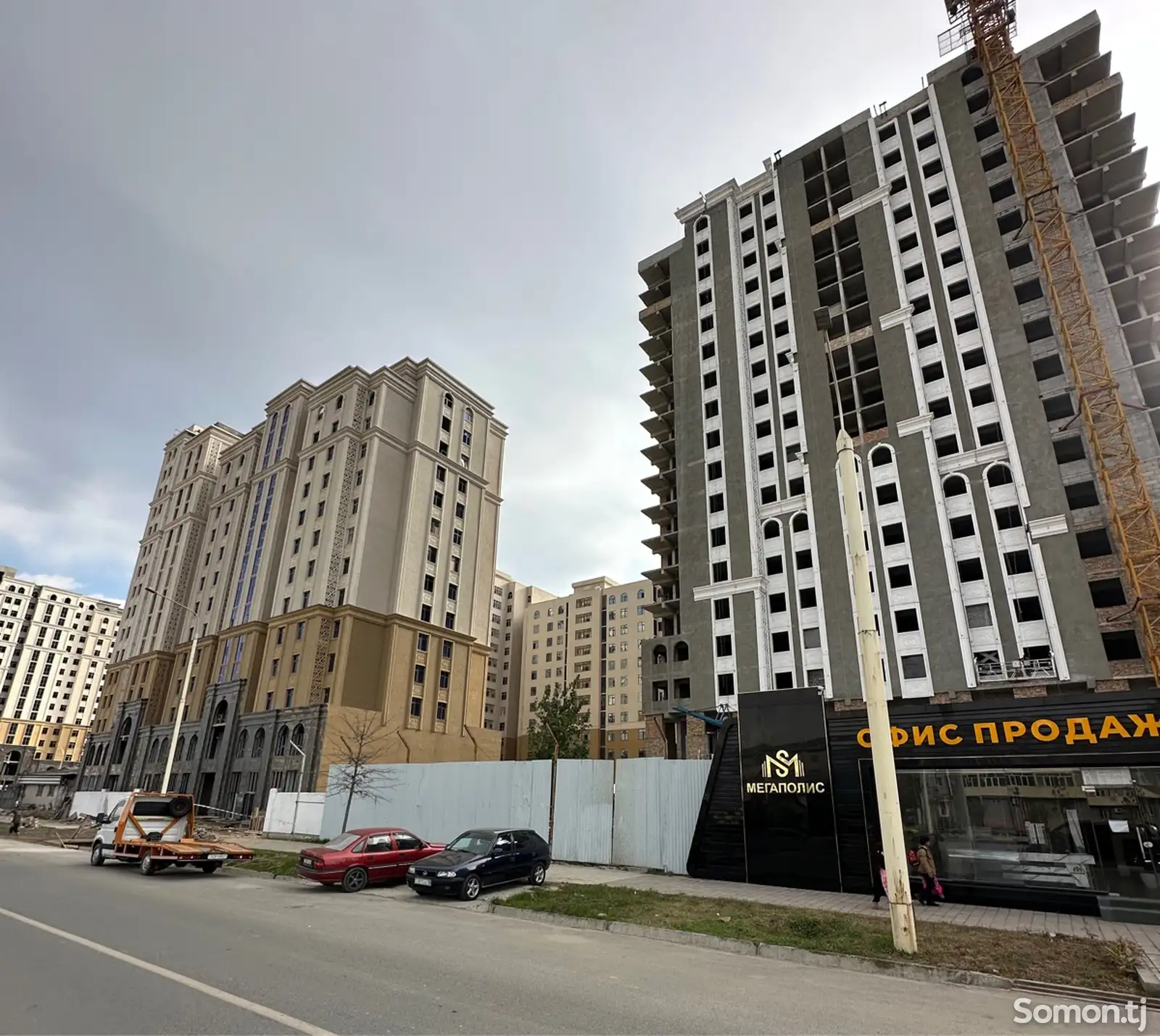 2-комн. квартира, 12 этаж, 61 м², Профсоюз, Кольцевой-1