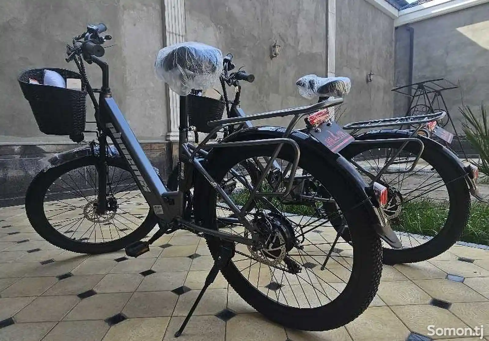 Электровелосипед 2024-3