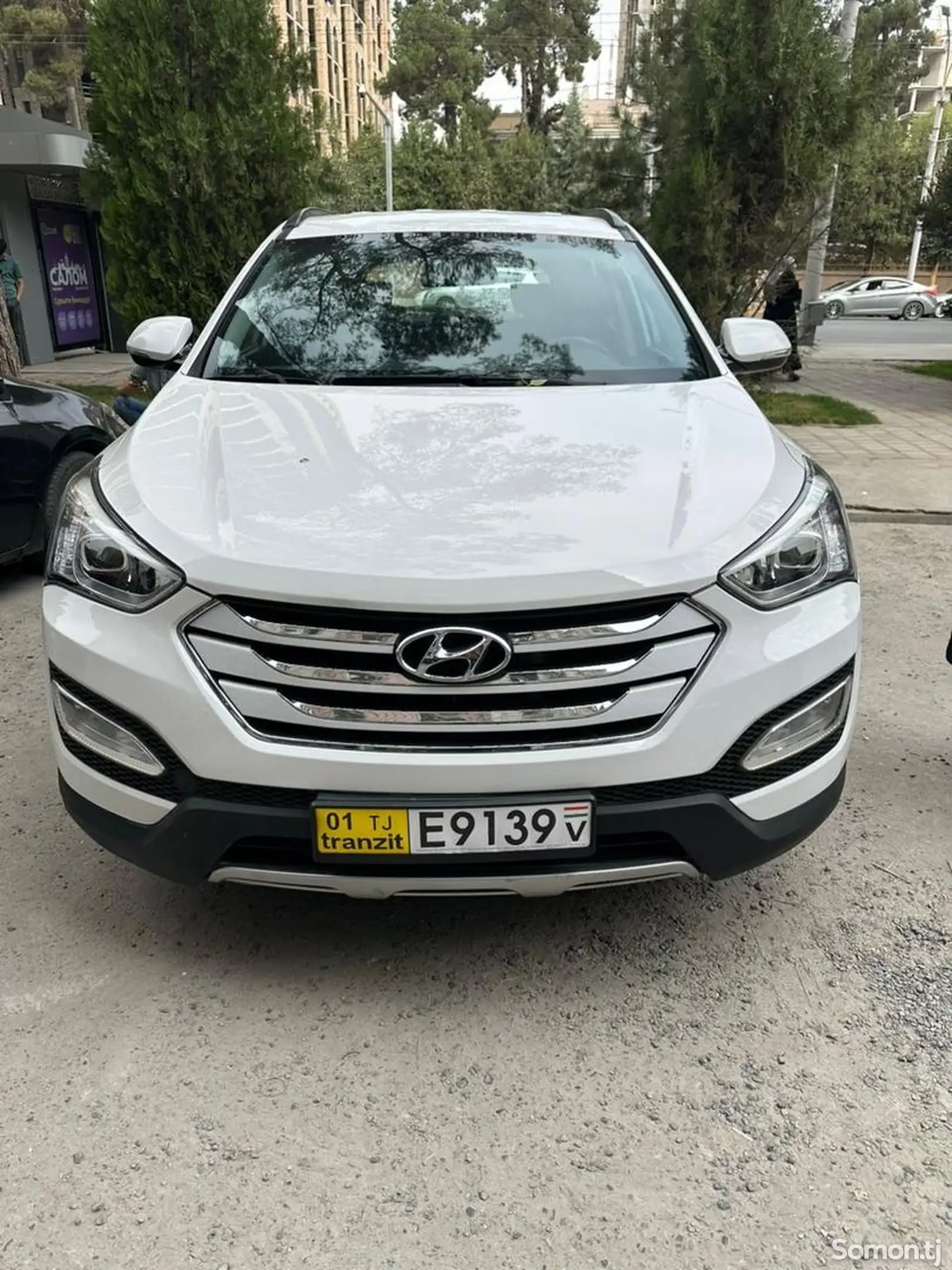 Hyundai Santa Fe, 2015-4