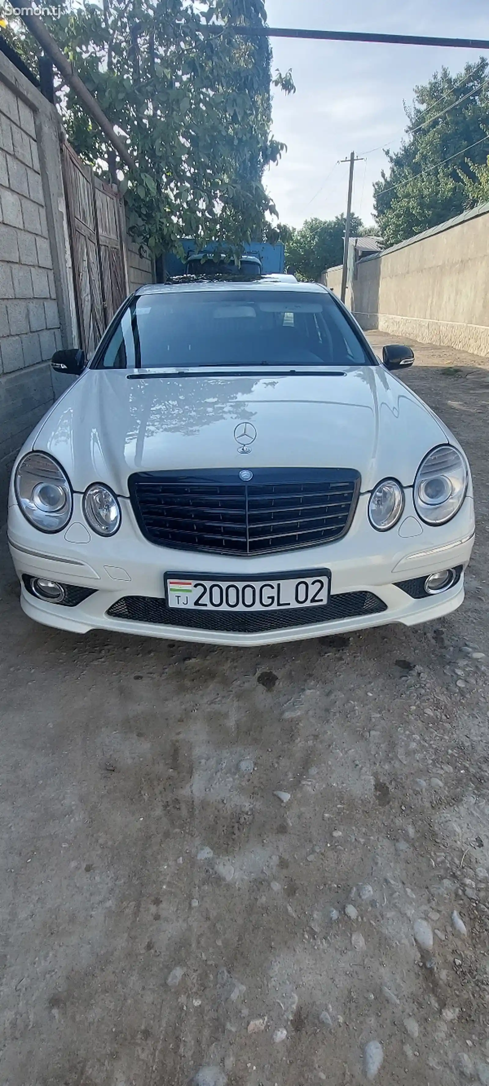 Mercedes-Benz E class, 2008-1