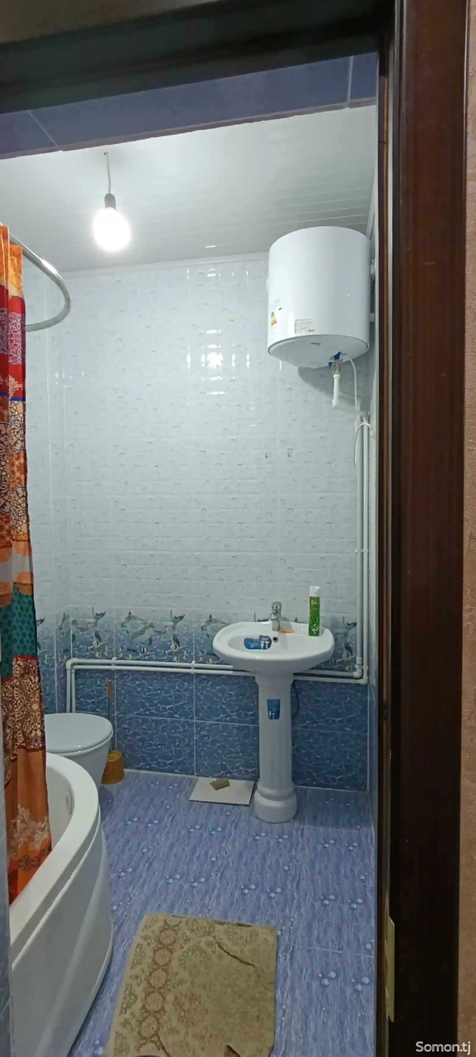 3-комн. квартира, 3 этаж, 90 м², Камоли Худжанди-8