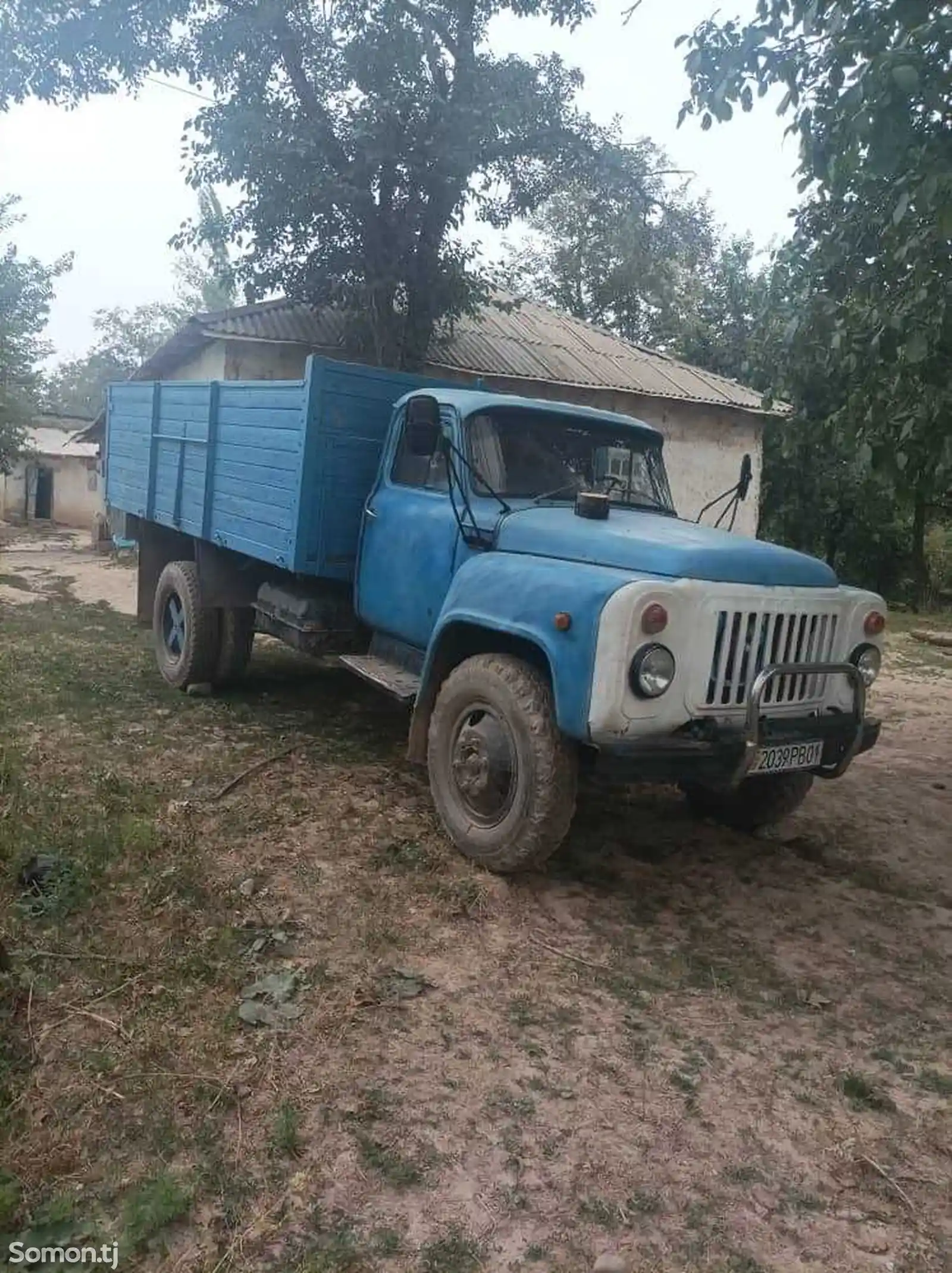 Бортовой грузовик ГАЗ 53, 1990-2