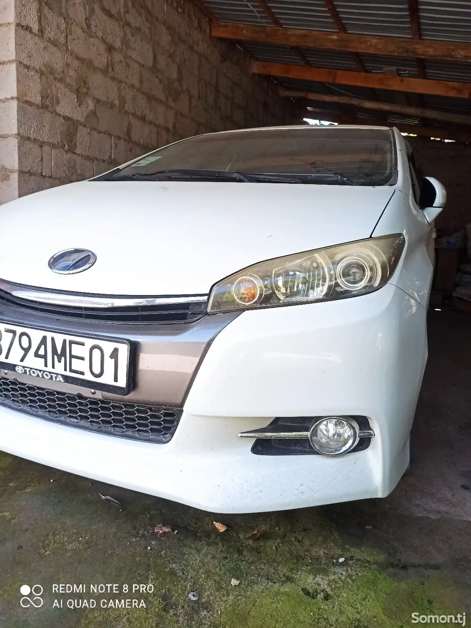 Toyota Wish, 2012-1