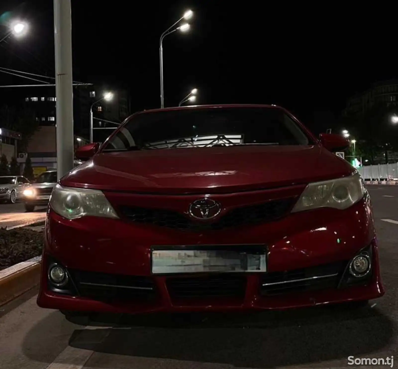 Toyota Camry, 2012-2