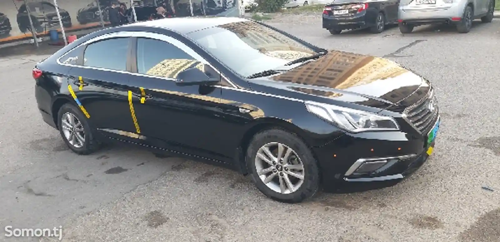 Hyundai Sonata, 2016-3