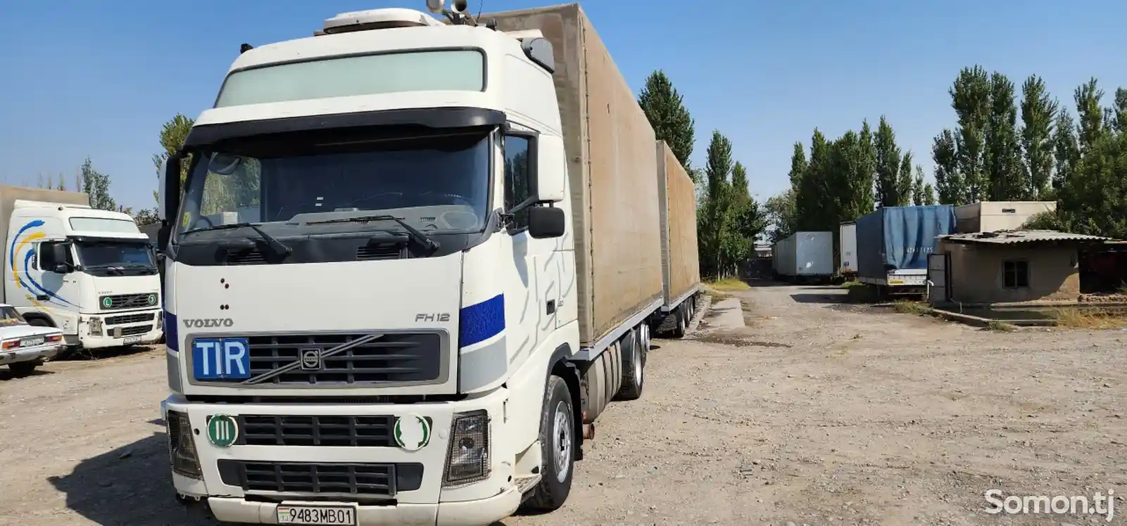 Бортовой грузовик Volvo FH-12 460, 2005-10