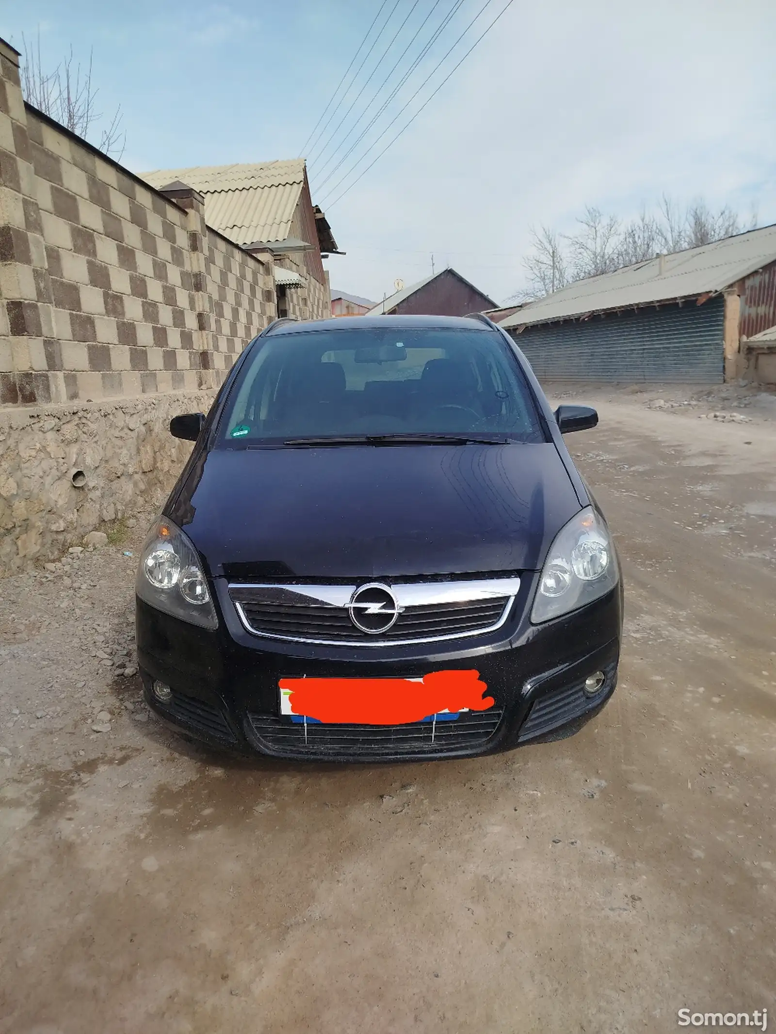 Opel Zafira, 2007-1