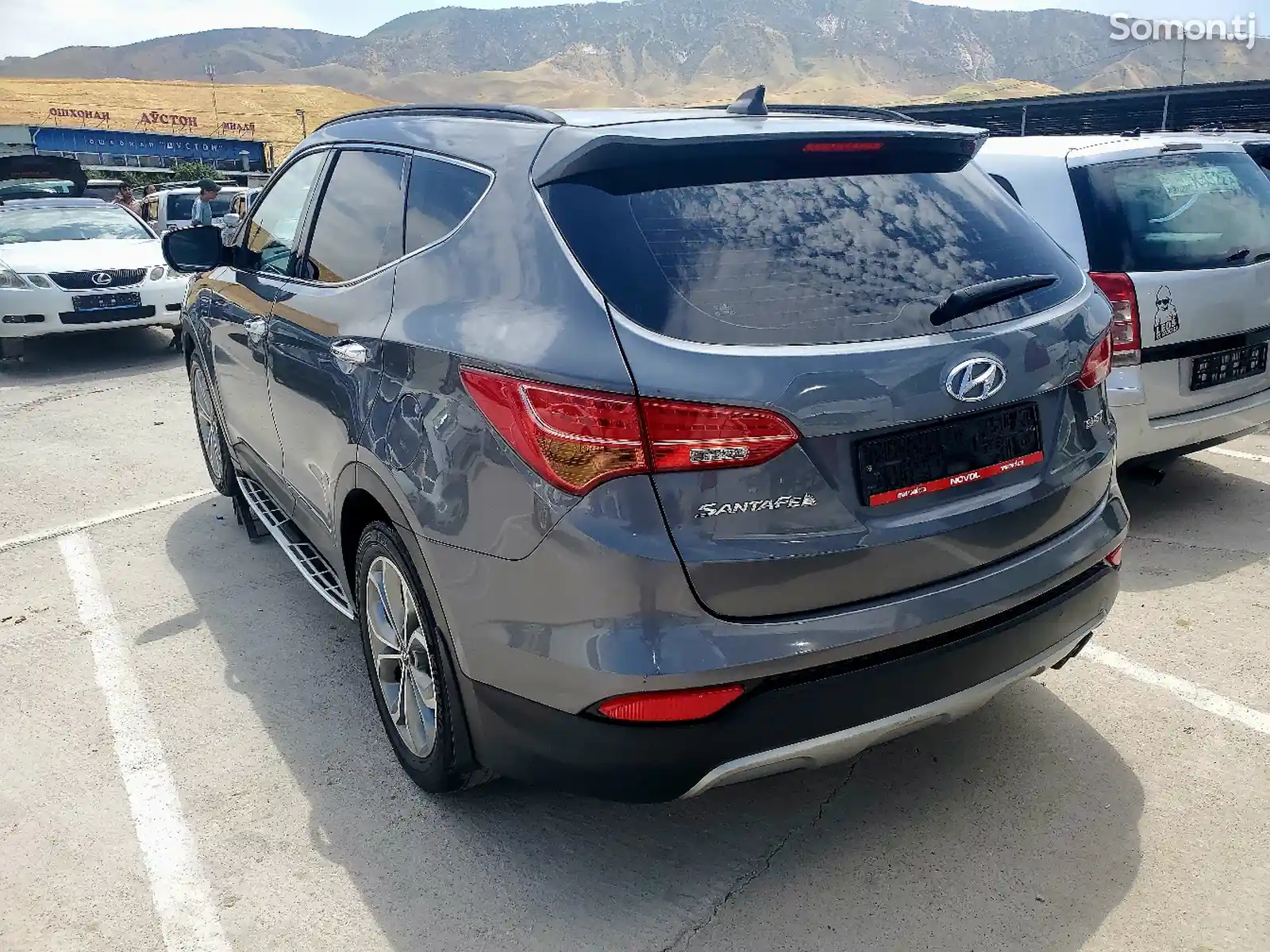 Hyundai Santa Fe, 2014-5