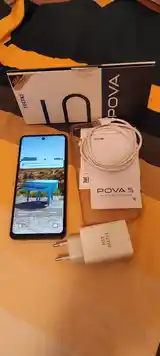 Tecno Pova 5 2023 8/256gb-5