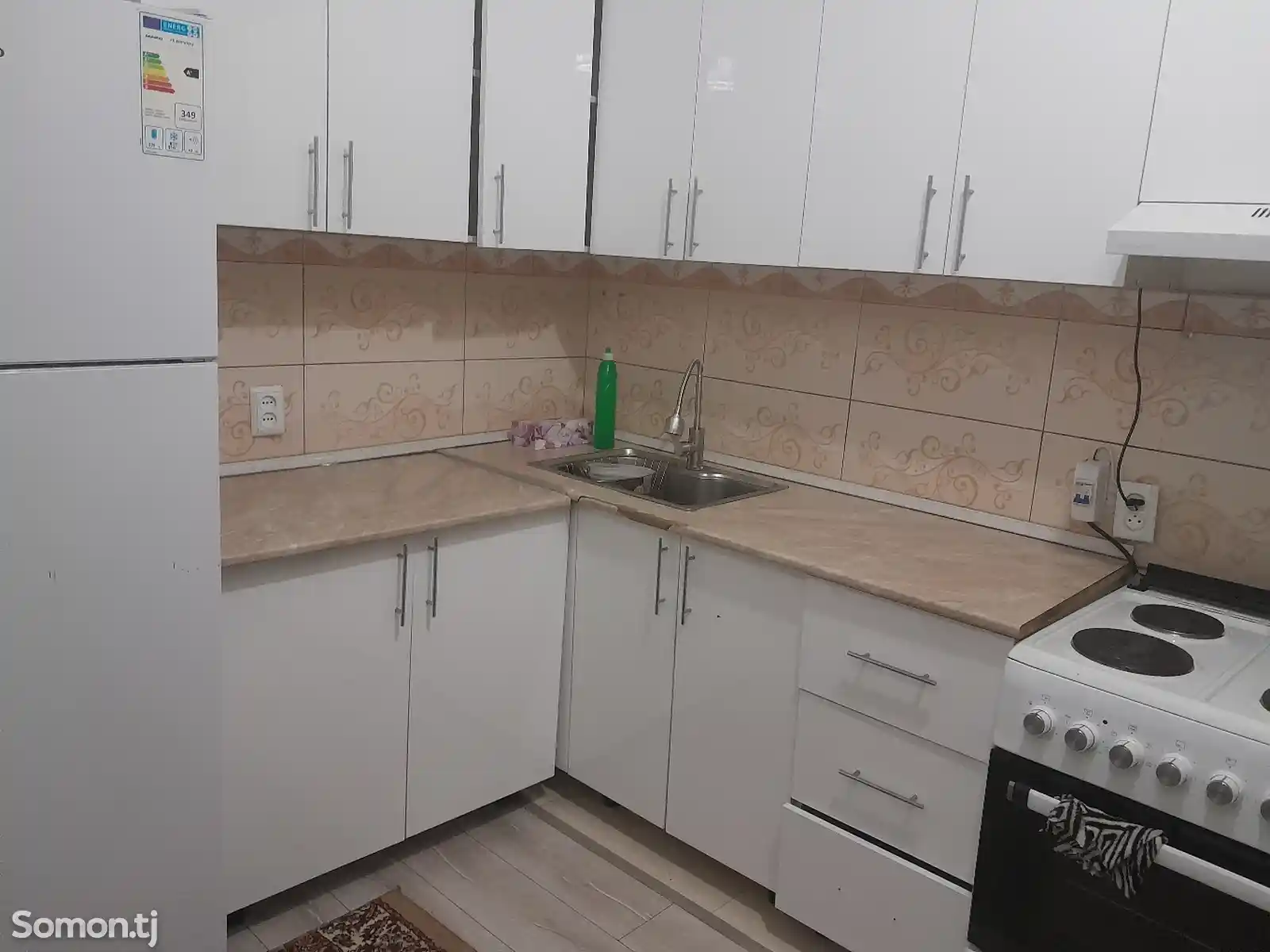 3-комн. квартира, 6 этаж, 75м², Фирдавси-10