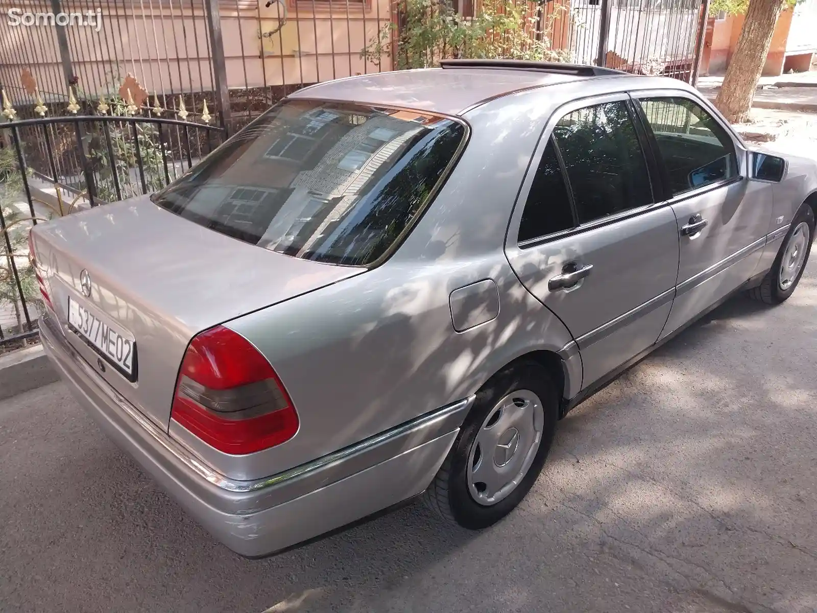 Mercedes-Benz C class, 1995-3