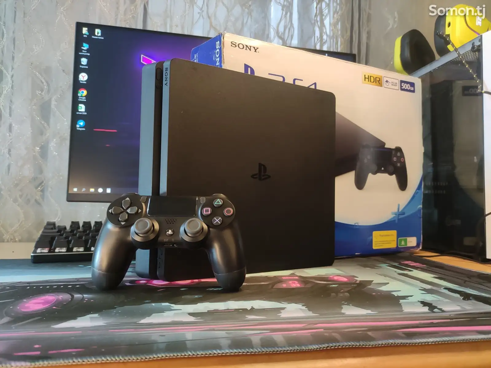 Игровая приставка Sony Playstation 4 ver-9.00 1TB-1