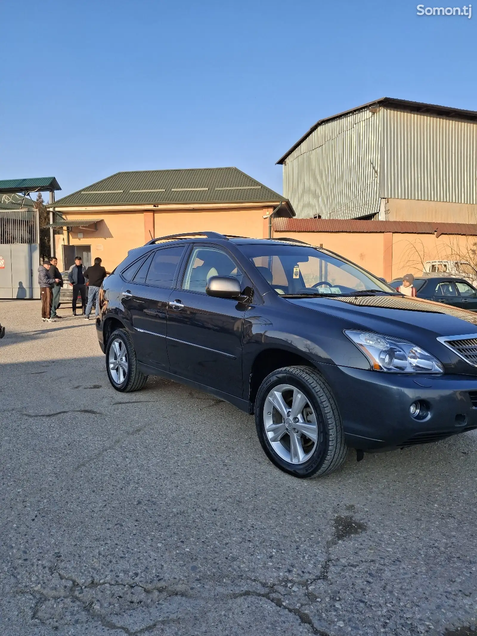 Lexus RX series, 2008-1