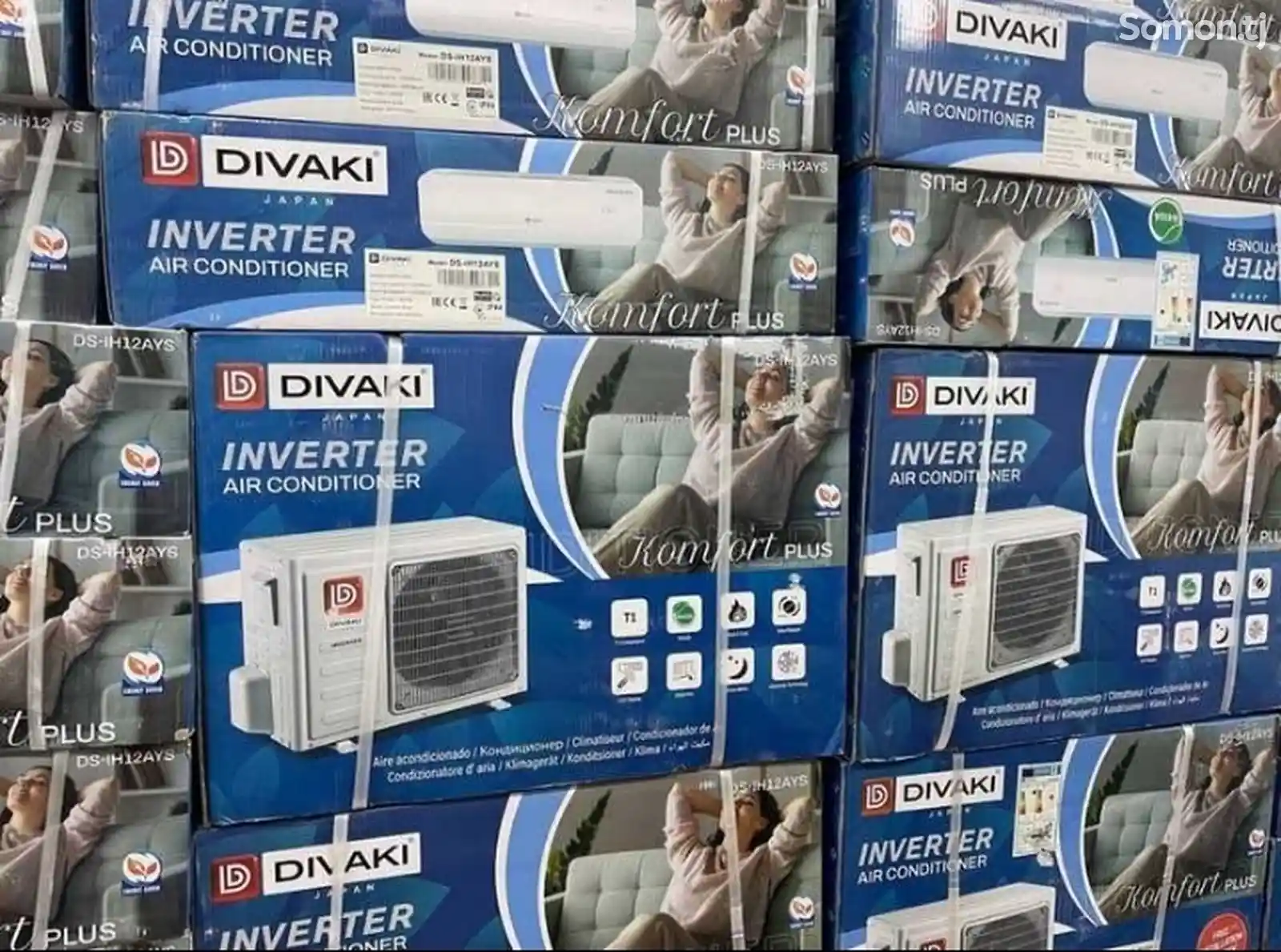 Кондиционер 12 Divaki Inverter-3