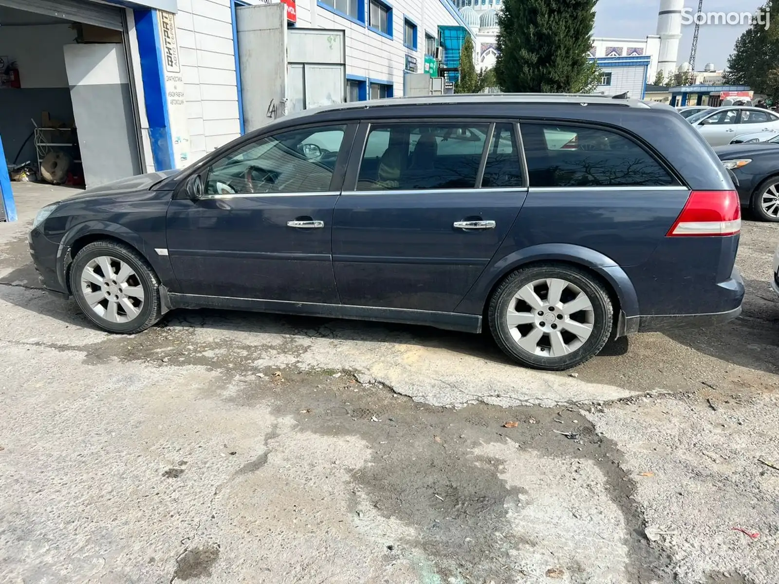 Opel Vectra C, 2007-6