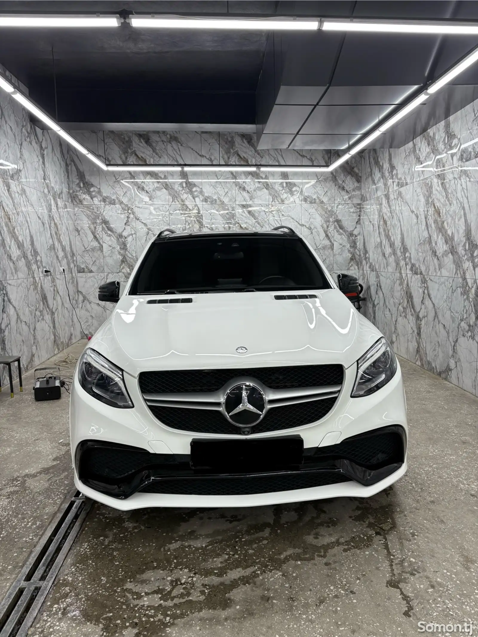 Mercedes-Benz GLE class, 2017-1