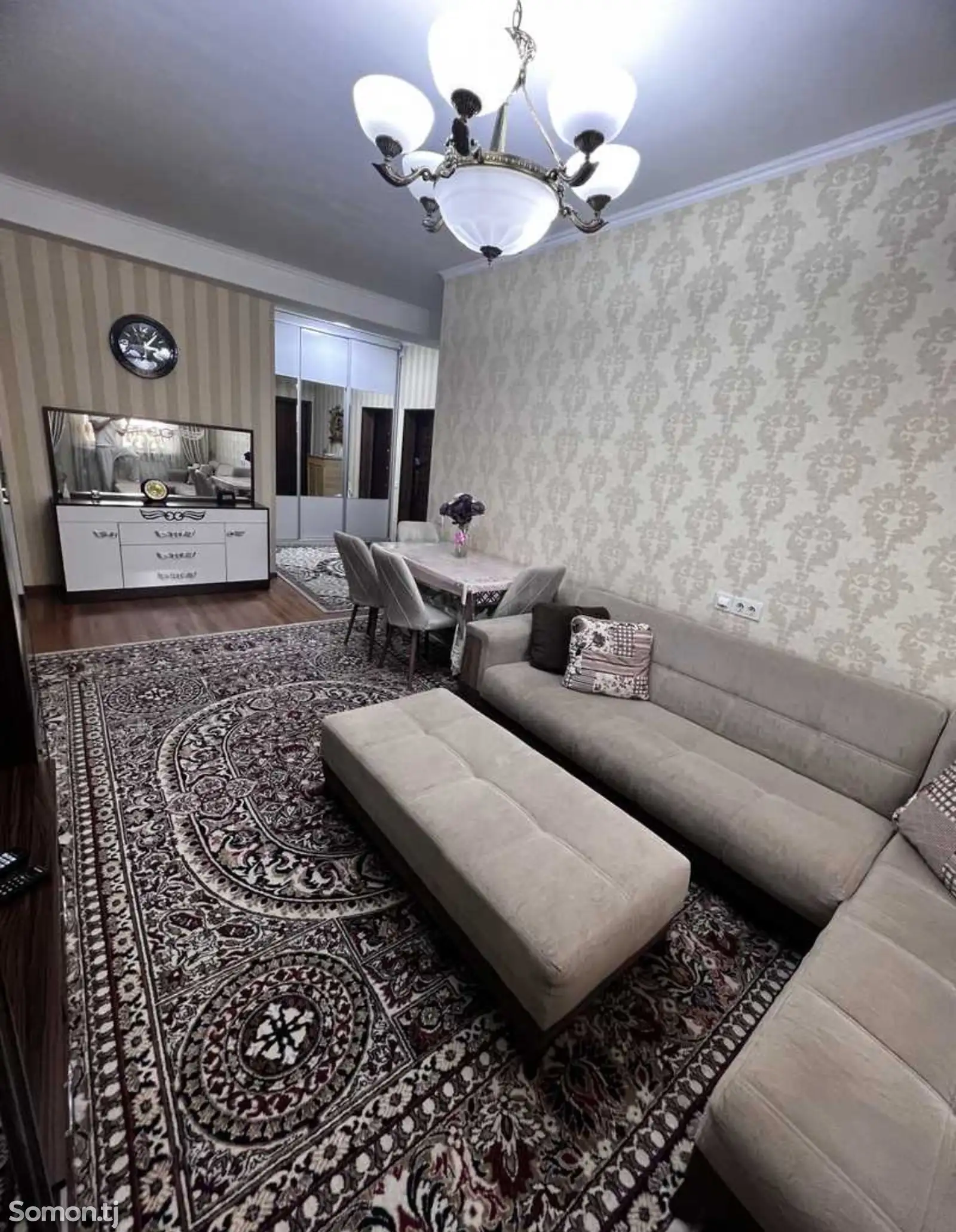 3-комн. квартира, 8 этаж, 80м², Сино-1