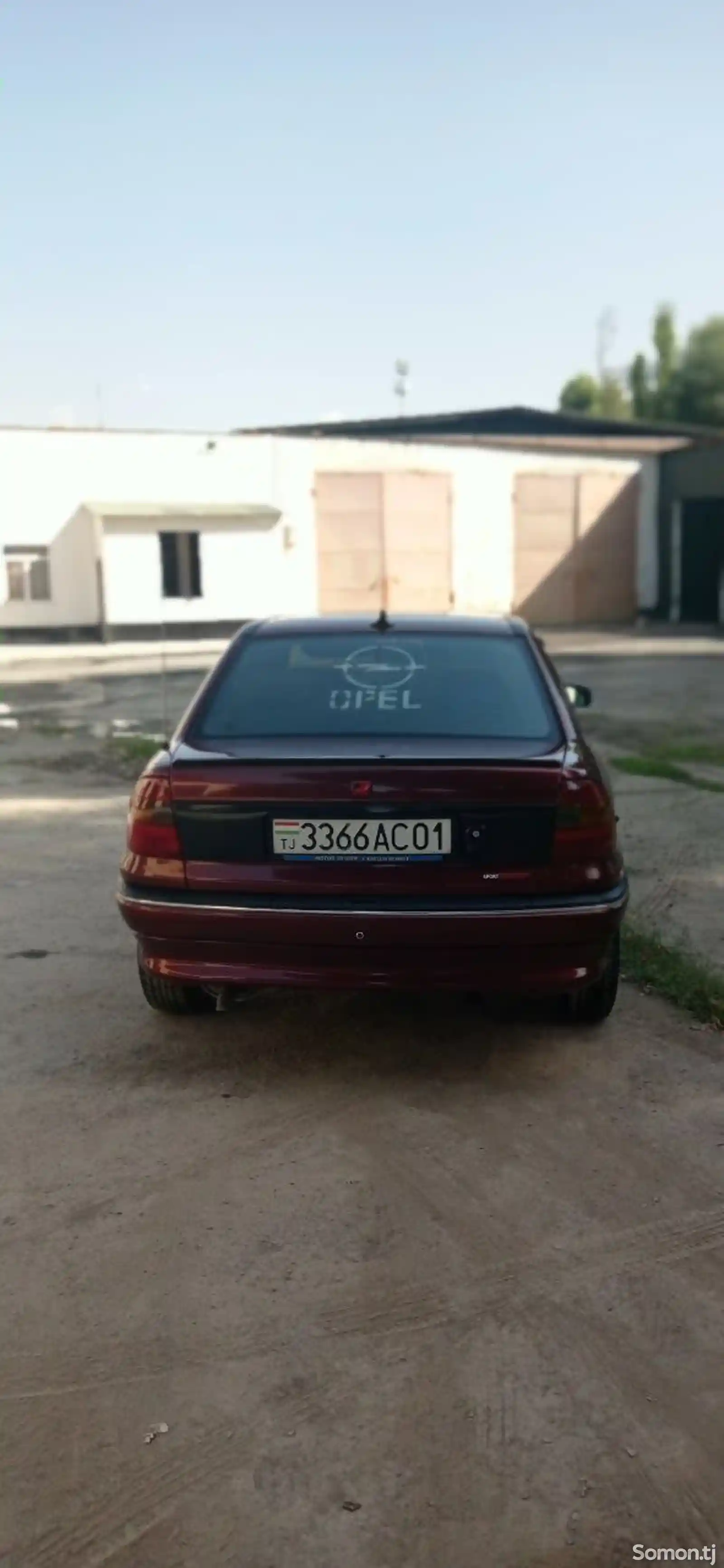 Opel Astra F, 1996-6