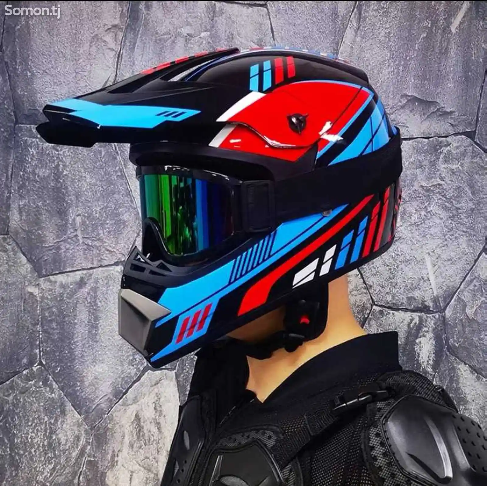 Шлем для Мотоцикл-4